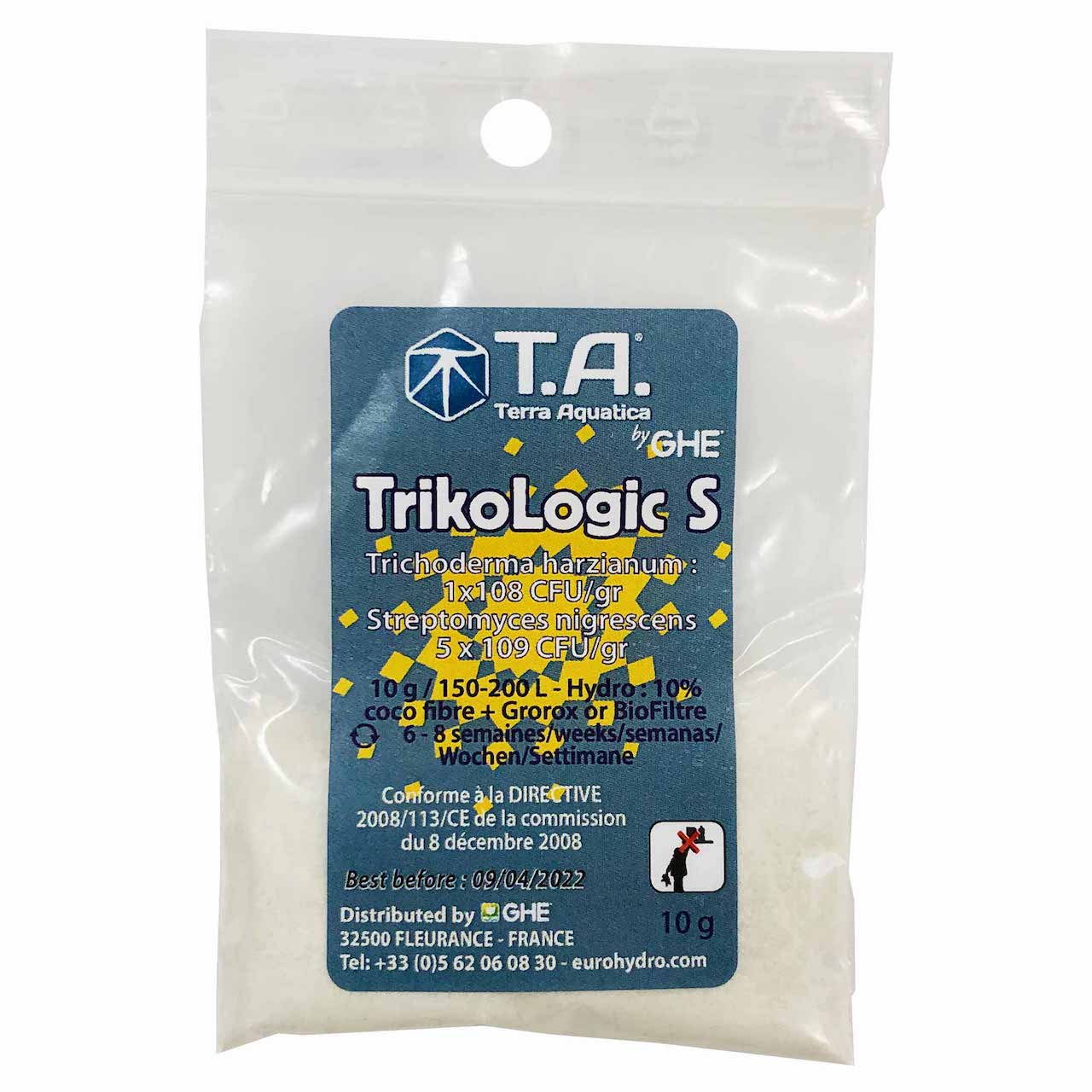 T.A. TrikoLogic S トリコロジック S（高温期用トリコデルマ菌）