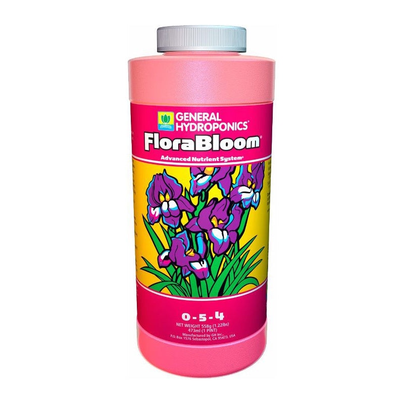 GH Flora Bloom フローラ ブルーム（3パートベース肥料） 