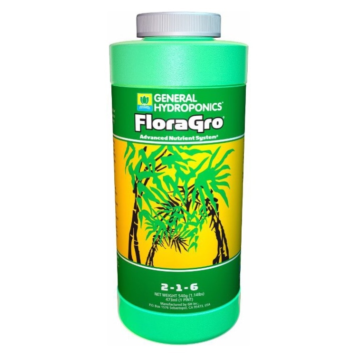 GH Flora Gro フローラ グロウ（3パートベース肥料） 