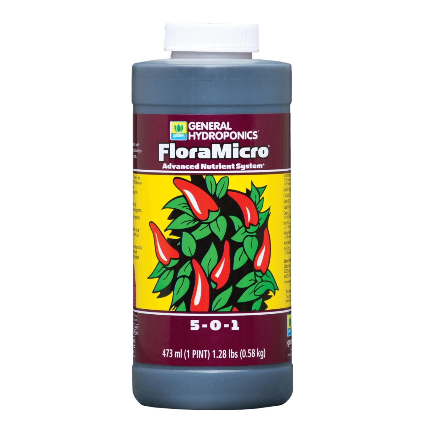 GH Flora Micro フローラ マイクロ（3パートベース肥料） 