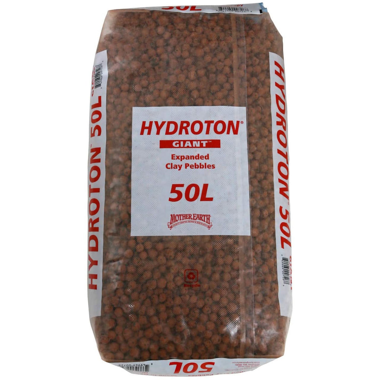 Mother Earth Hydroton ハイドロトン 50L（拡張された粘土の小石）