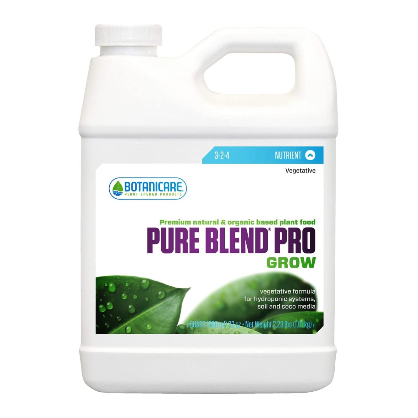 Botanicare 水耕・土耕栽培液肥 Pure Blend Pro Grow
