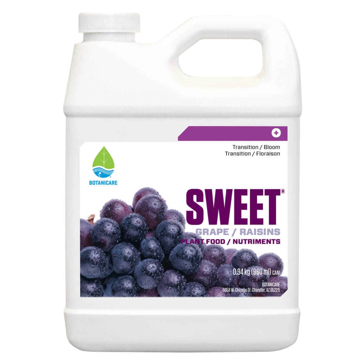 Botanicare Sweet Grape スウィートグレープ（天然植物活性剤）