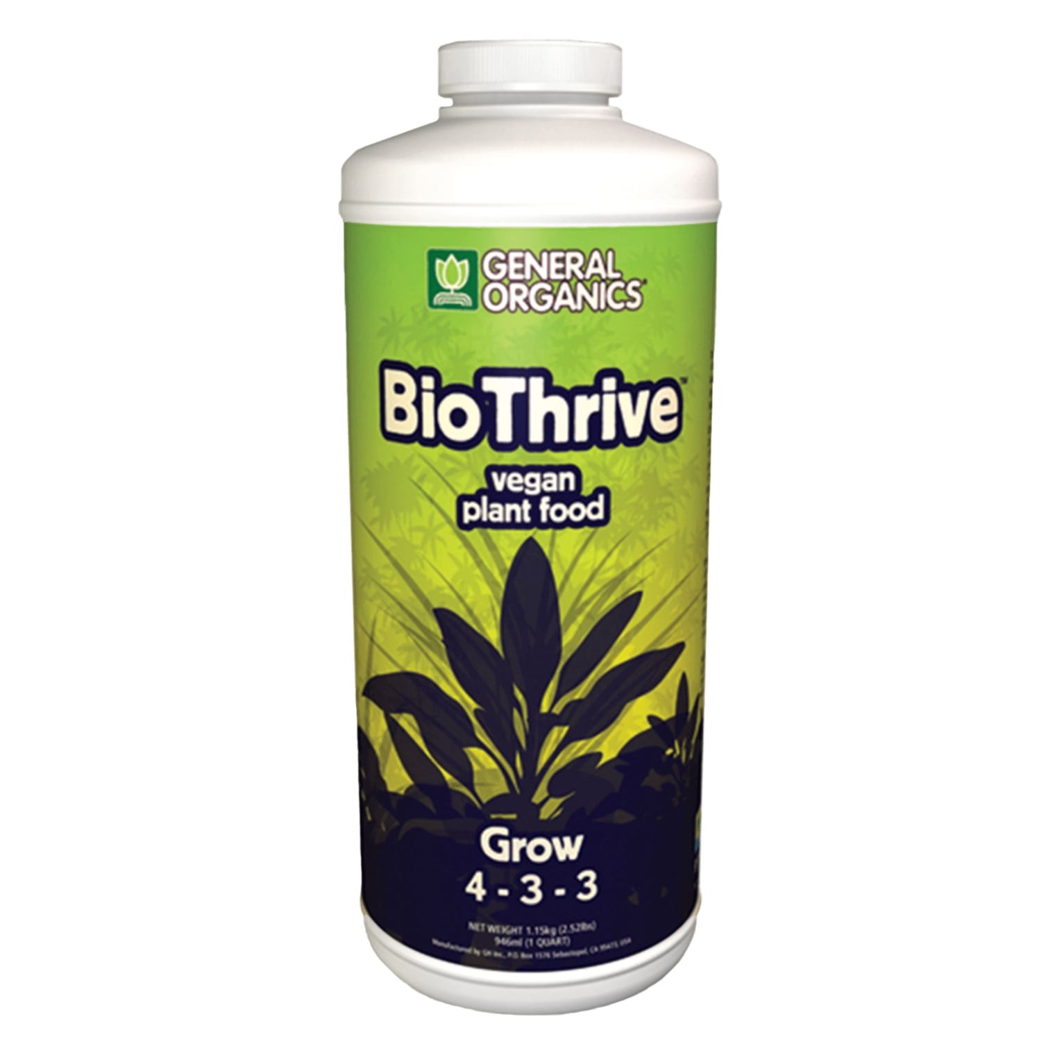 GO BioThrive Grow ビオスライブ・グロー