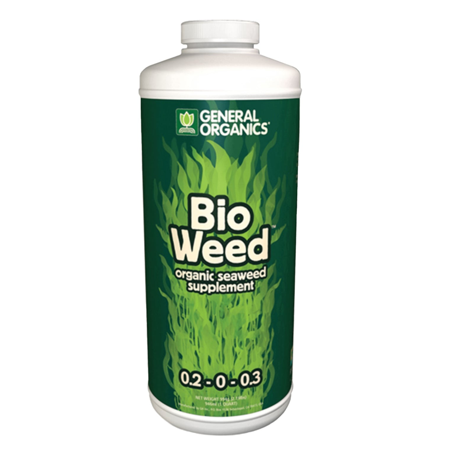 GO BioWeed ビオウィード（海藻ケルプ100％活力剤）