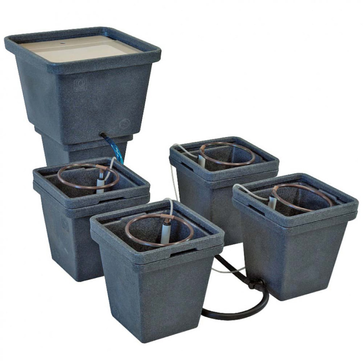 T.A. ウォーターファーム4パック水耕栽培キット WaterPack ACS コントローラー付き