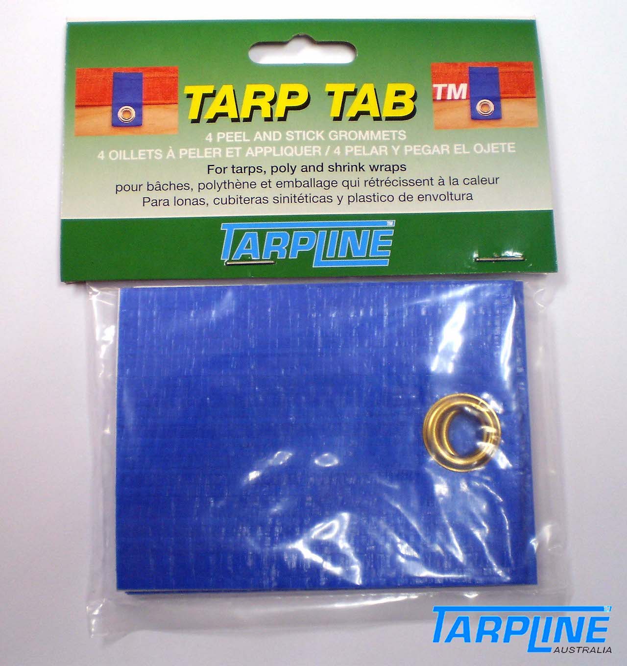 Tarpline TARP TAB パンダフィルム用ハトメ (4個入り) 