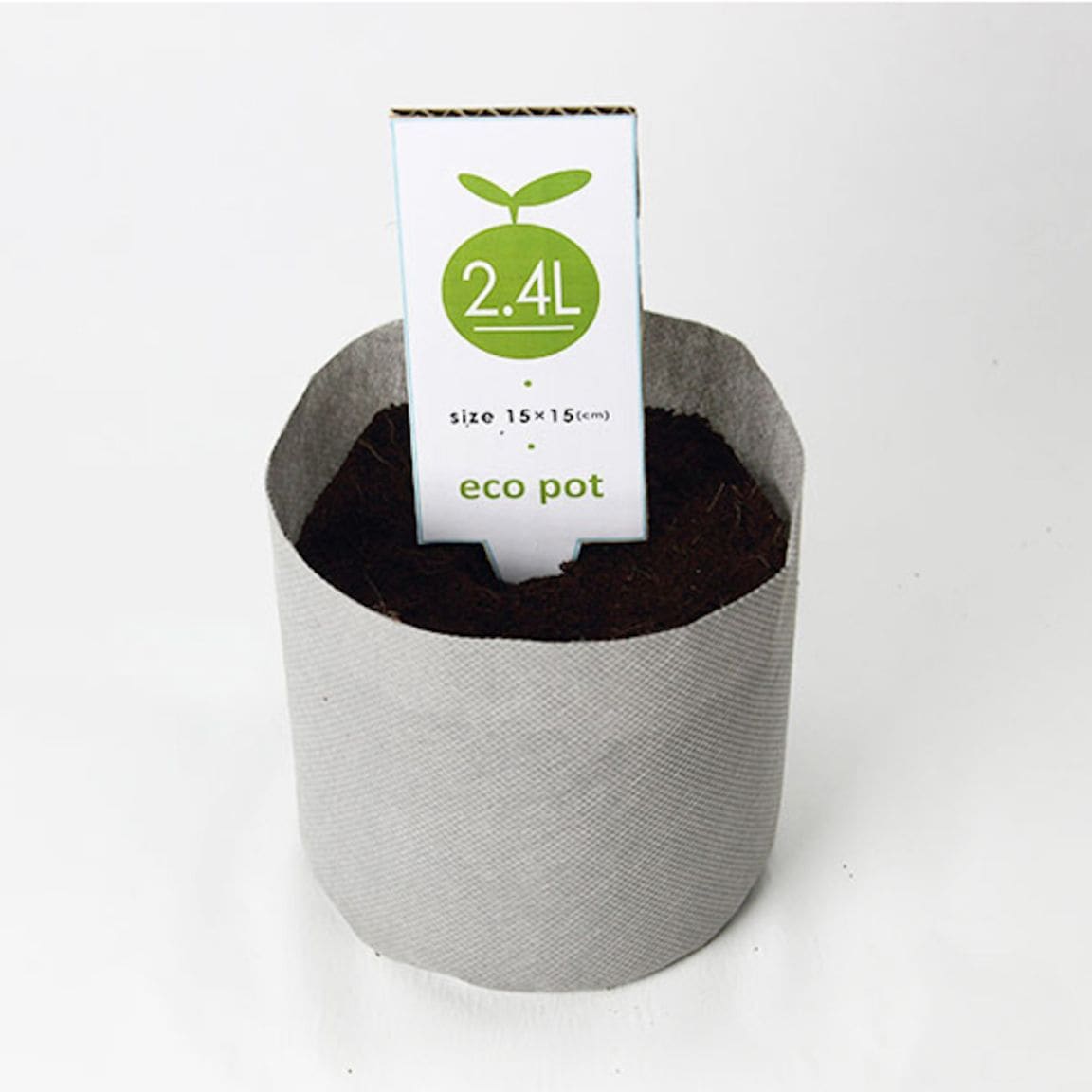 ECO POT 15cm (2.4L) （10 セット~）