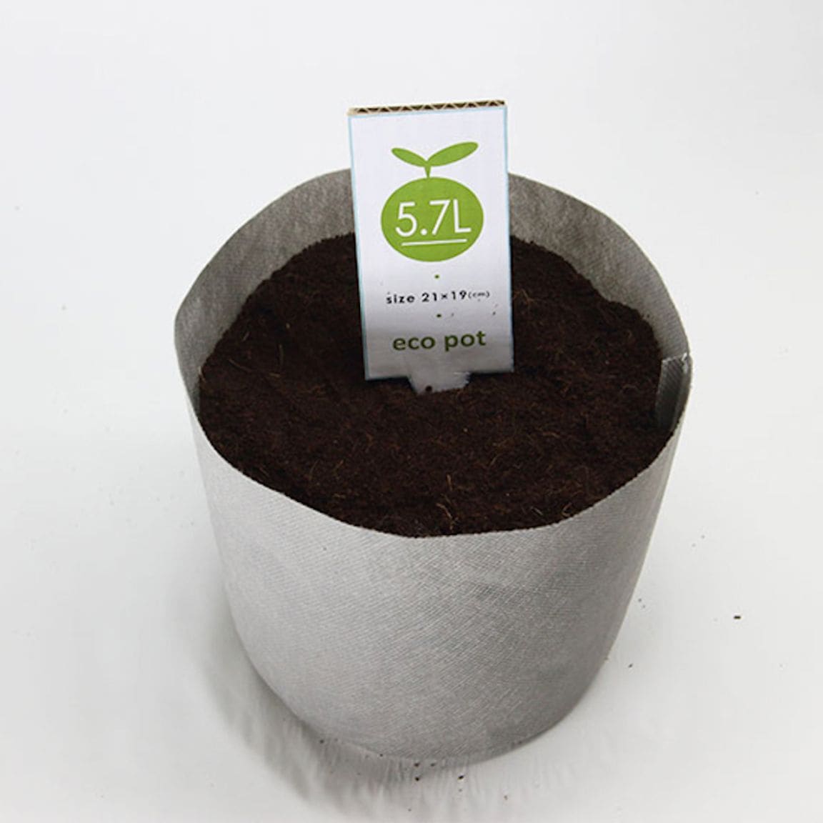 ECO POT 21cm (5.7L) （10 セット~）