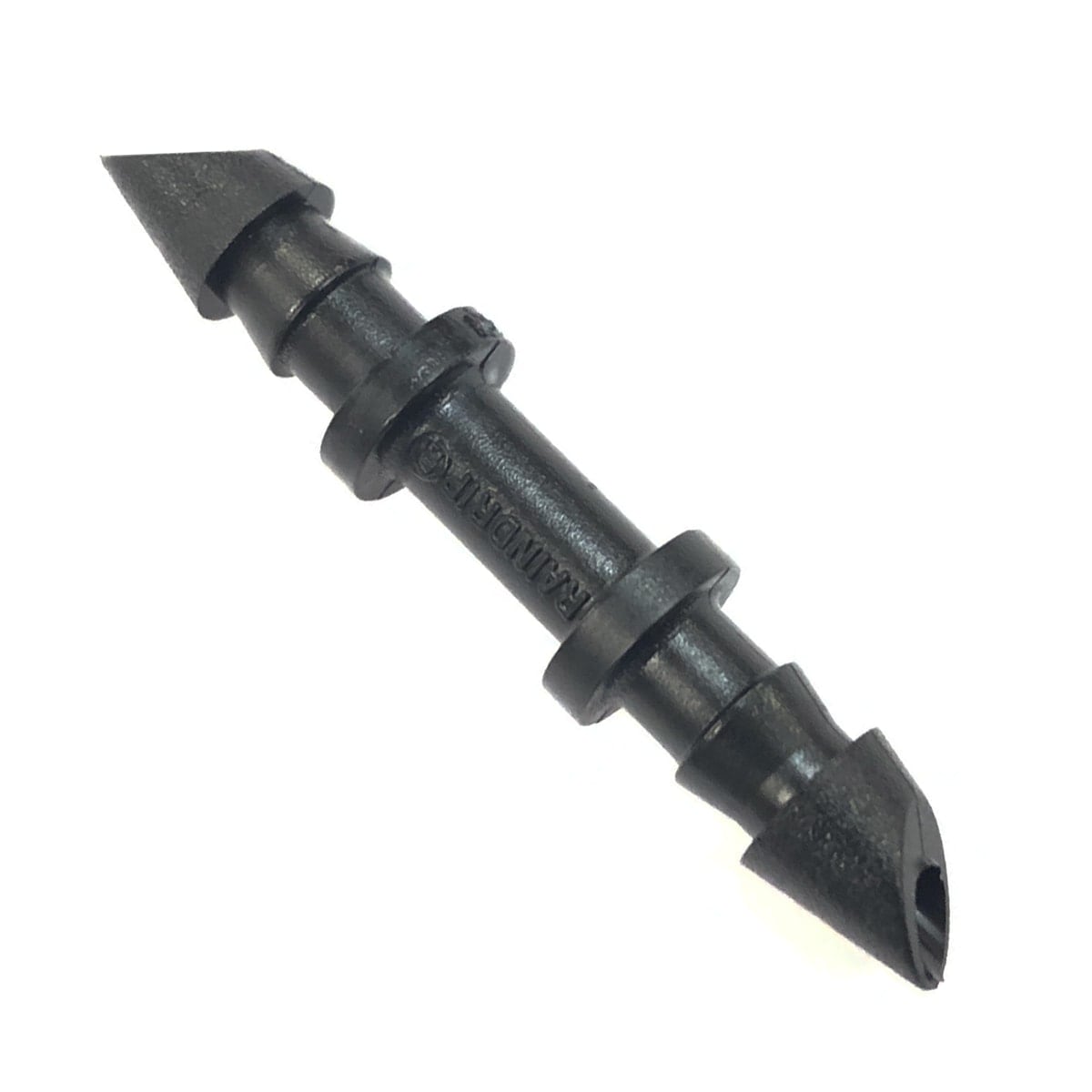 Raindrip製チューブ用ストレートコネクター (内径4mm)（5 セット~）