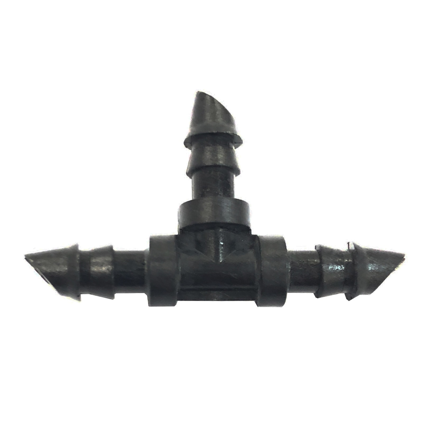 Raindrip製チューブ用T字コネクター (内径4mm)（5 セット~）