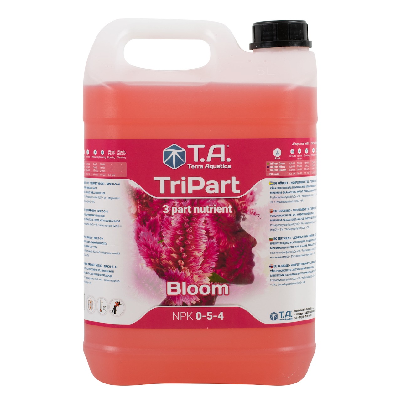 Terra Aquatica トリパート ブルーム (TriPart Bloom) 開花・結実促進用 液体肥料 500ml ~ 10L