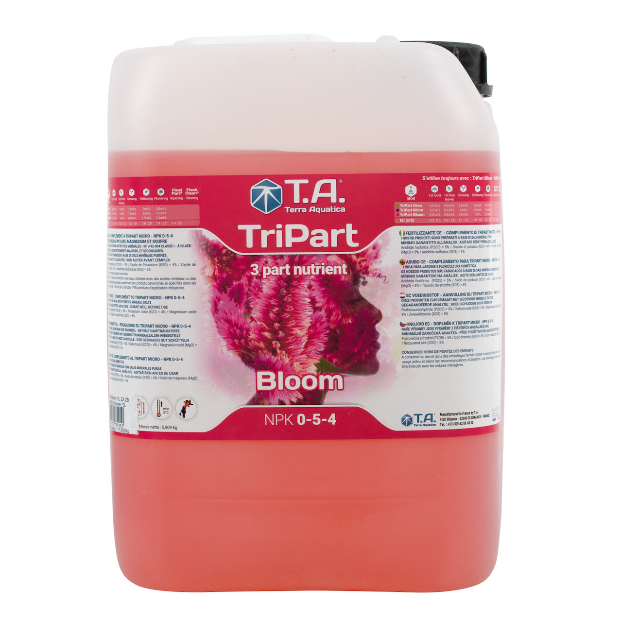 Terra Aquatica トリパート ブルーム (TriPart Bloom) 開花・結実促進用 液体肥料 500ml ~ 10L