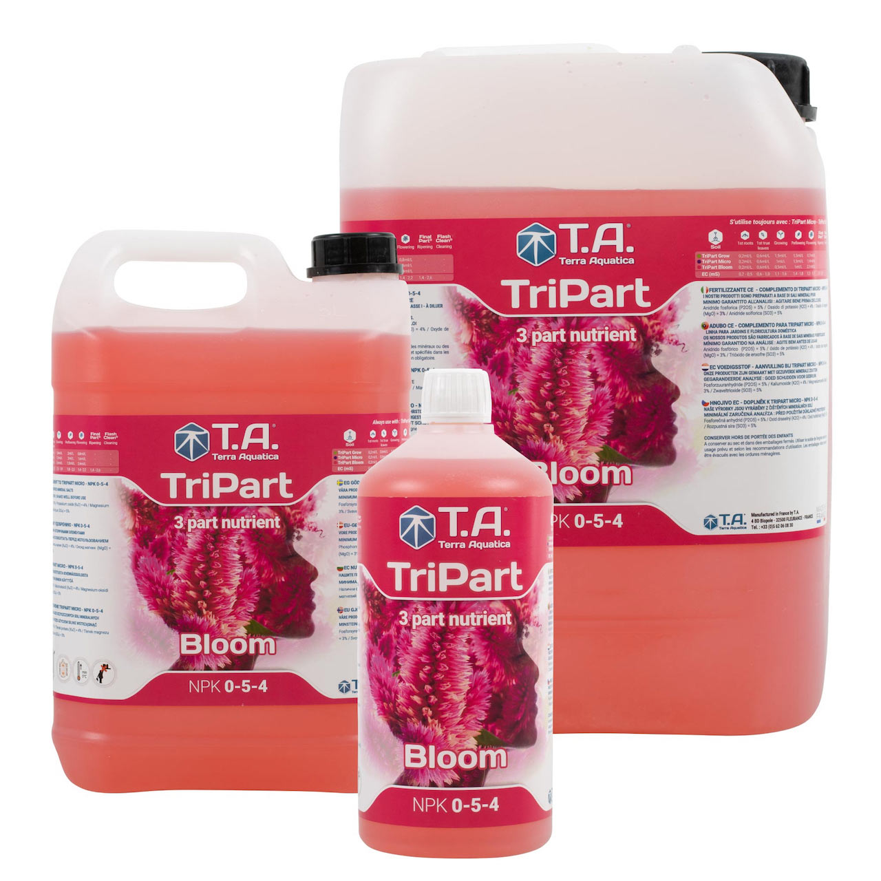Terra Aquatica トリパート ブルーム (TriPart Bloom) 開花・結実促進用 液体肥料 500ml ~ 10L