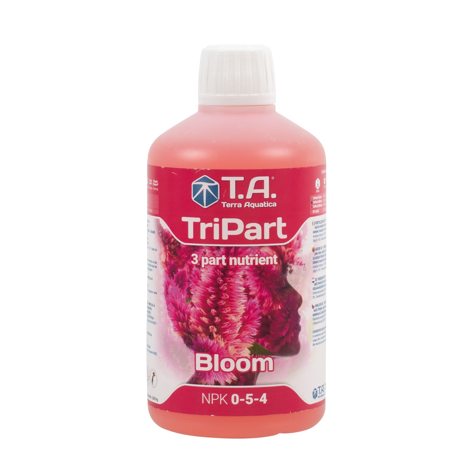 Terra Aquatica トリパート ブルーム (TriPart Bloom) 開花・結実促進用 液体肥料 500ml ~ 10L