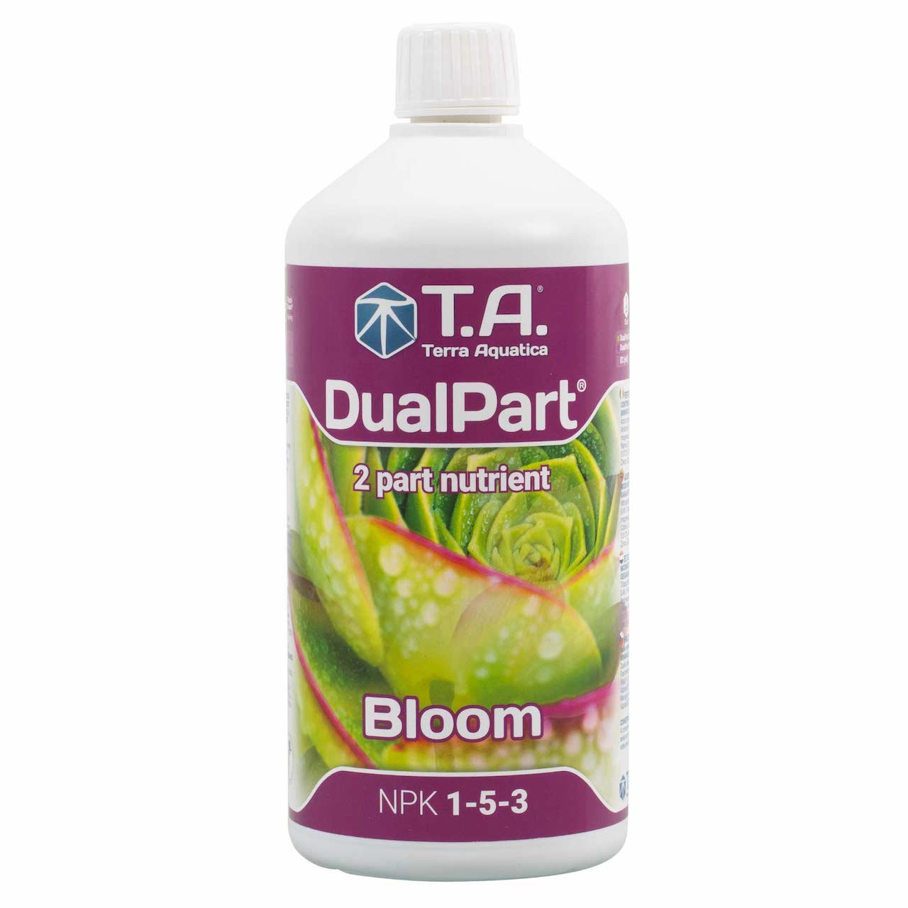 Terra Aquatica デュアルパート ブルーム (DualPart Bloom) 高収量開花・果実促進用 液体肥料 1L ~ 10L