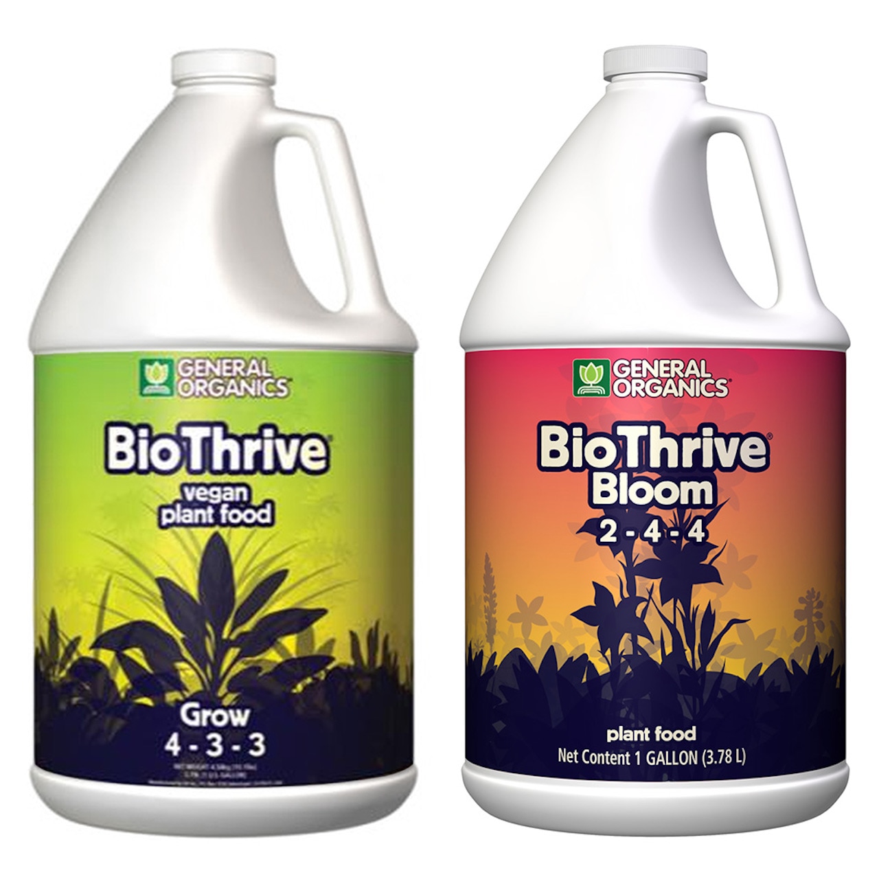 GH ビオスライブ Biothrive Grow + Bloom セット