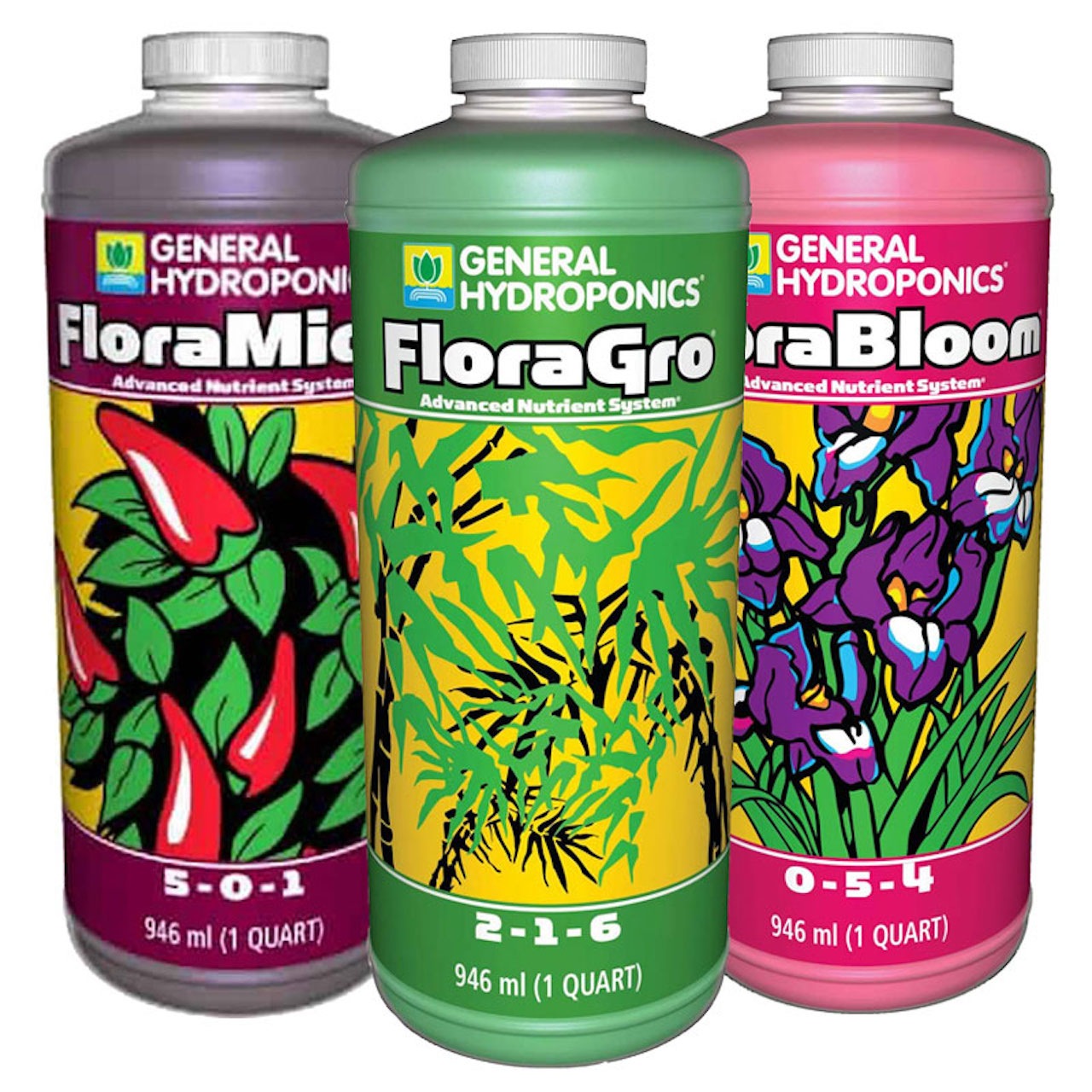 GH Flora Series コンプリートセット（3パートベース肥料）