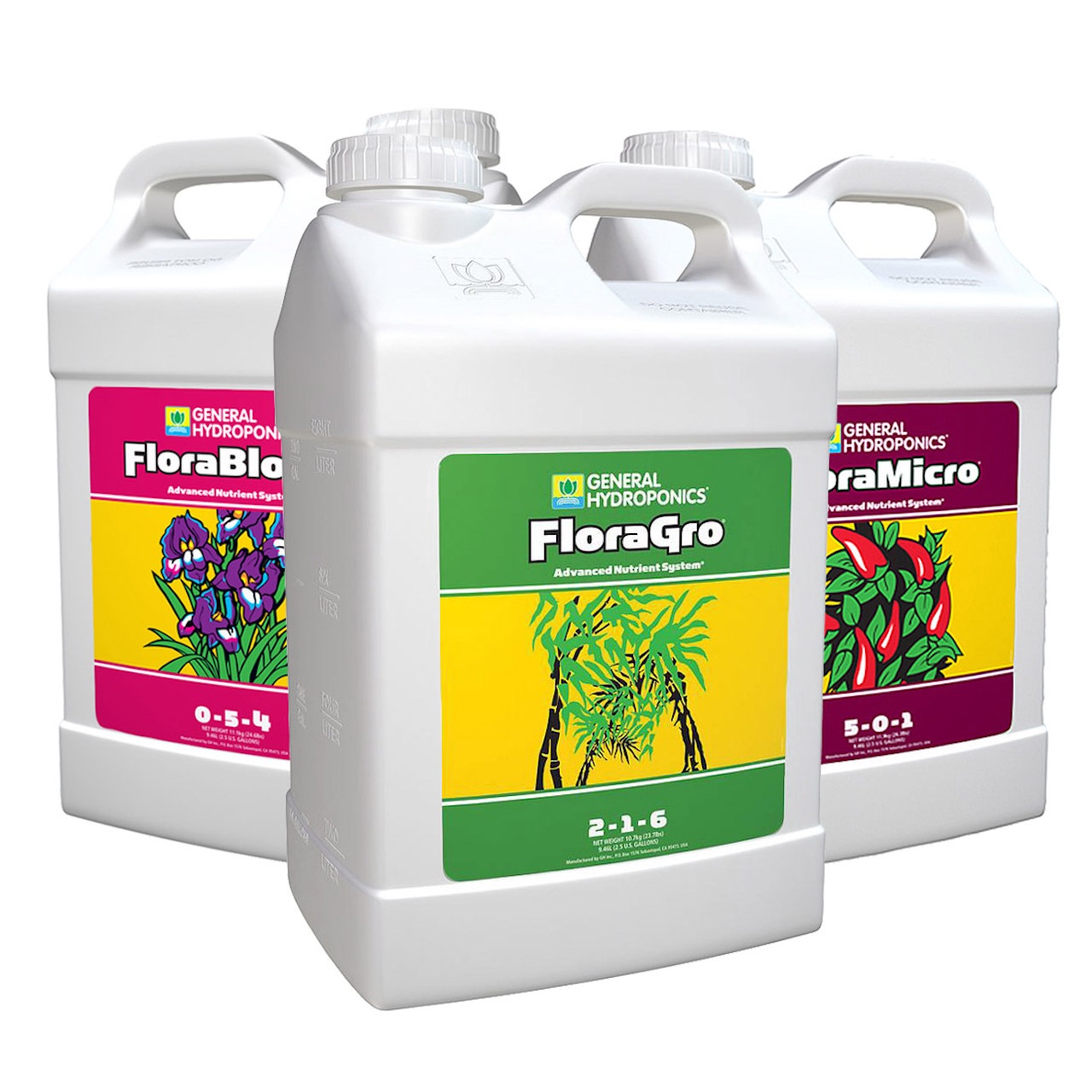 GH Flora Series コンプリートセット（3パートベース肥料）