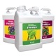 GH Flora Series コンプリートセット（3パートベース肥料） 	2.5 Gallon (9.46L)