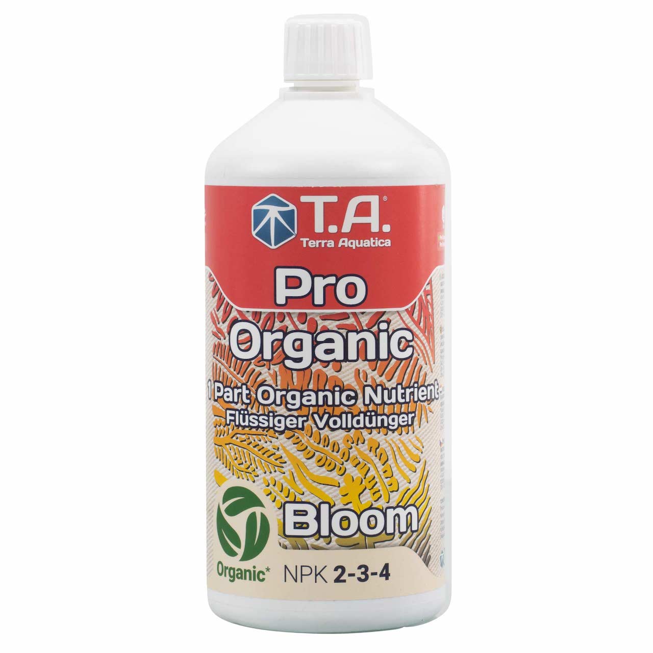 Terra Aquatica プロ オーガニック ブルーム (Pro Organic Bloom) 微生物共生型・開花期対応 有機ベース肥料 1L ~ 10L