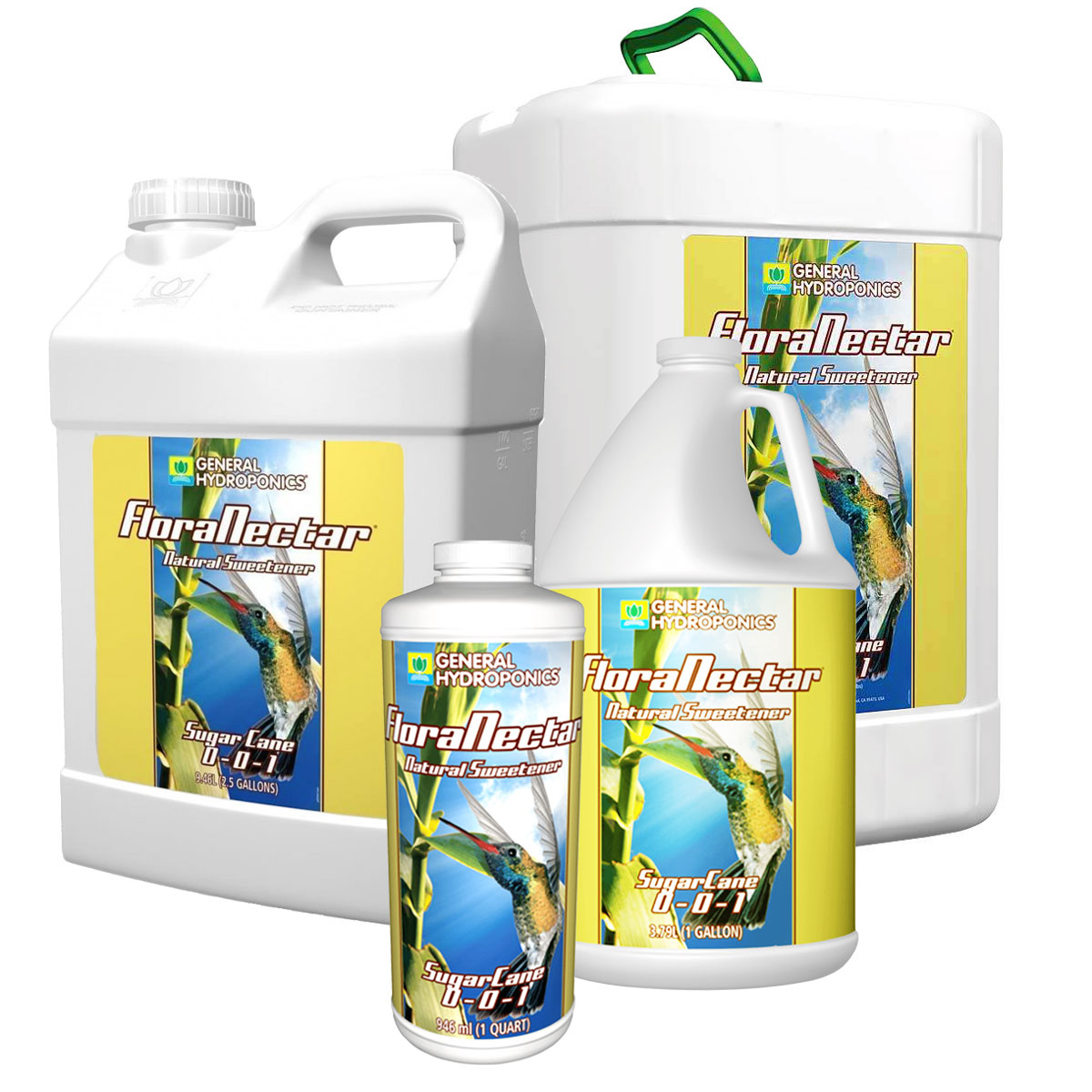 GH Flora Nectar Sugar Caneフローラネクター シュガー(天然植物活性剤)