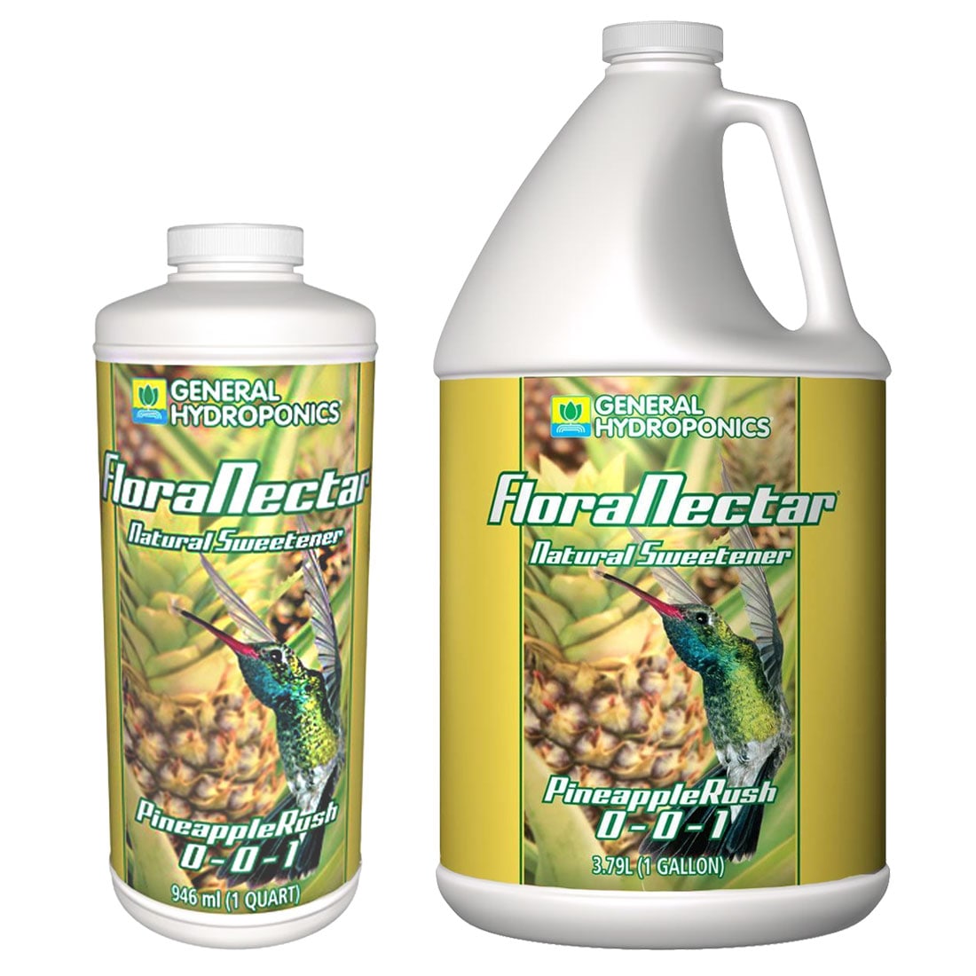 GH Flora Nectar Pineapple Rush フローラネクター パイナップル（天然植物活性剤）