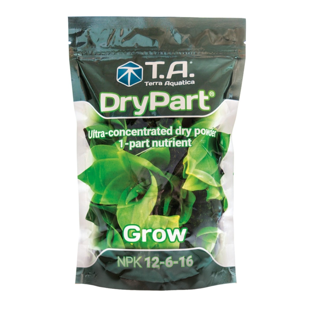 Terra Aquatica ドライパート グロウ (DryPart Grow) 香りと生産性を高める携帯便利な粉末肥料 1kg