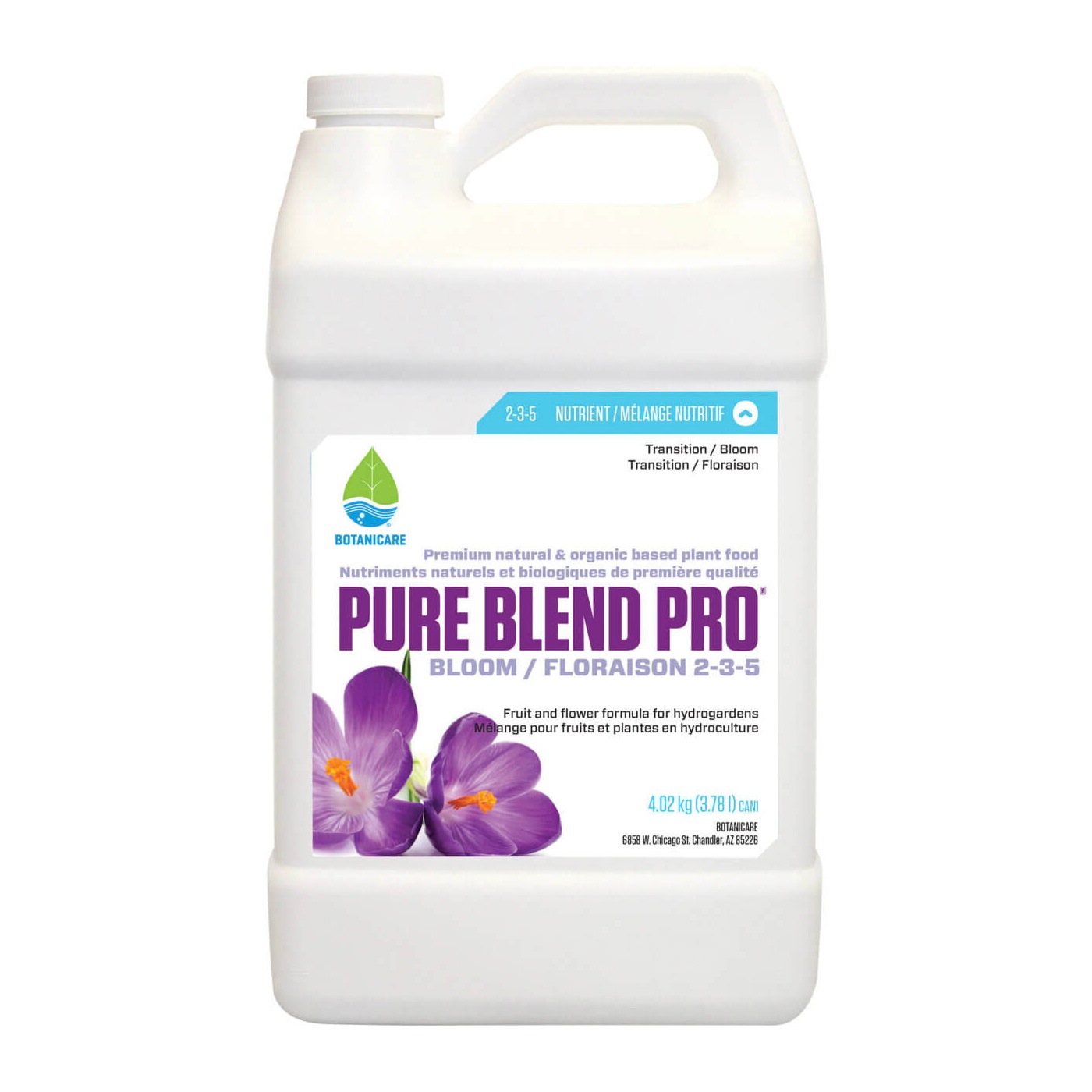 Botanicare 水耕・土耕栽培液肥 Pure Blend Pro Bloom