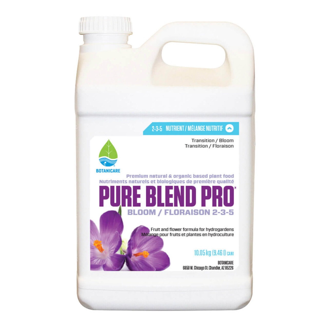 Botanicare 水耕・土耕栽培液肥 Pure Blend Pro Bloom