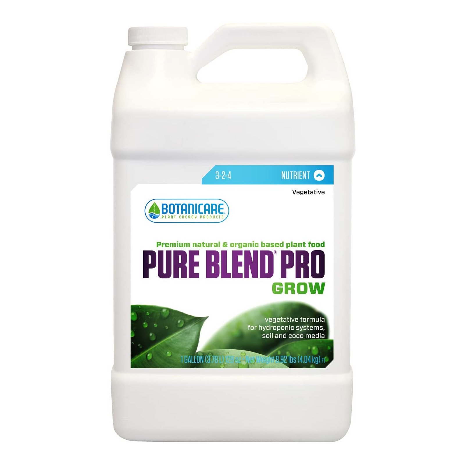 Botanicare 水耕・土耕栽培液肥 Pure Blend Pro Grow