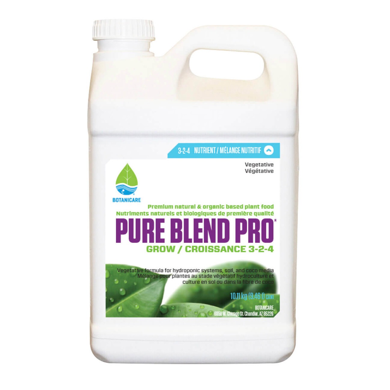Botanicare 水耕・土耕栽培液肥 Pure Blend Pro Grow