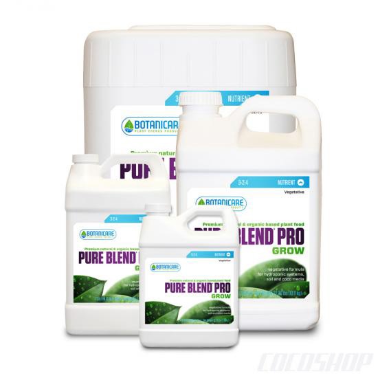 Botanicare 水耕・土耕栽培液肥 Pure Blend Pro Grow