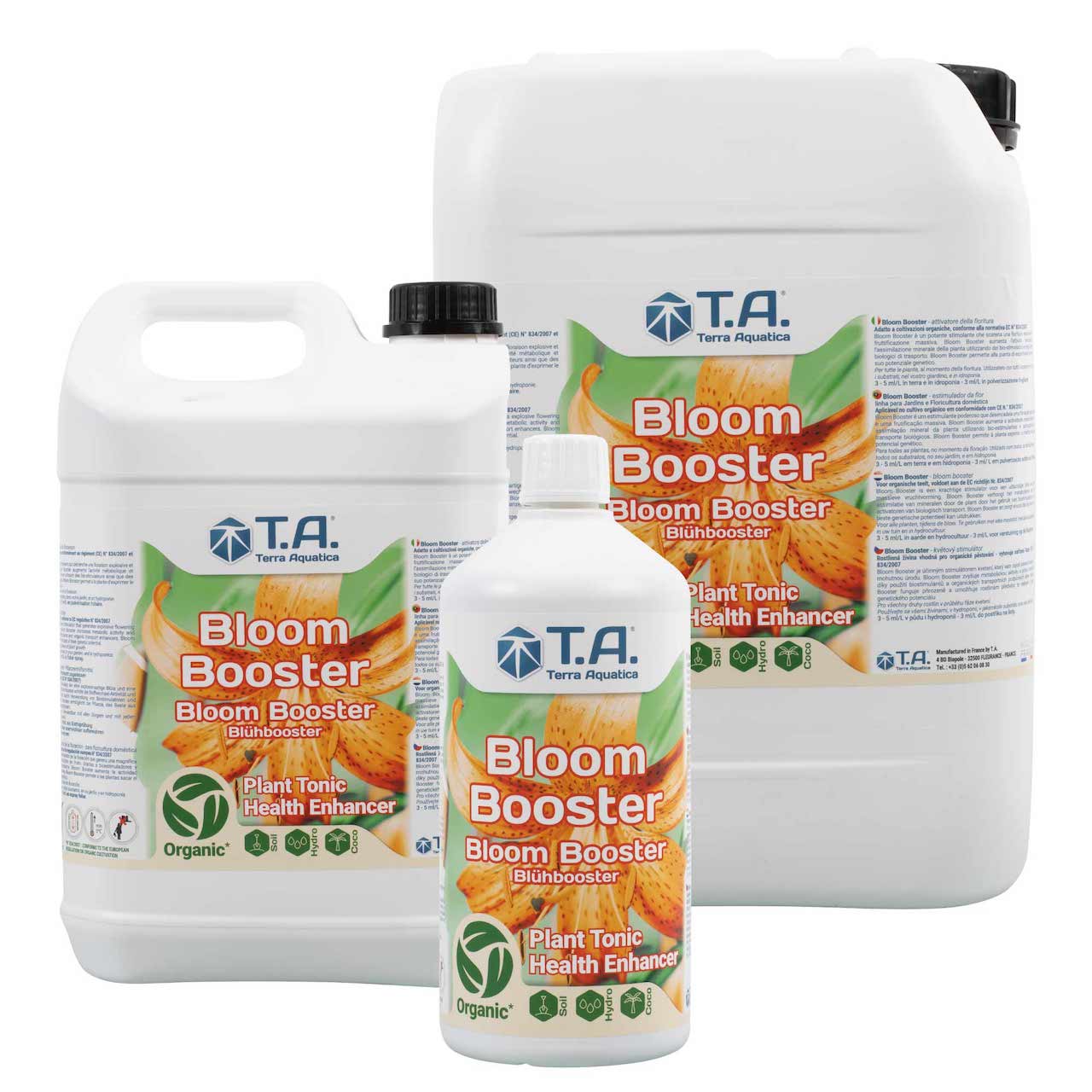 Terra Aquatica ブルーム ブースター (Bloom Booster) 開花・結実促進用 高濃度オーガニックサプリメント 1L~10L