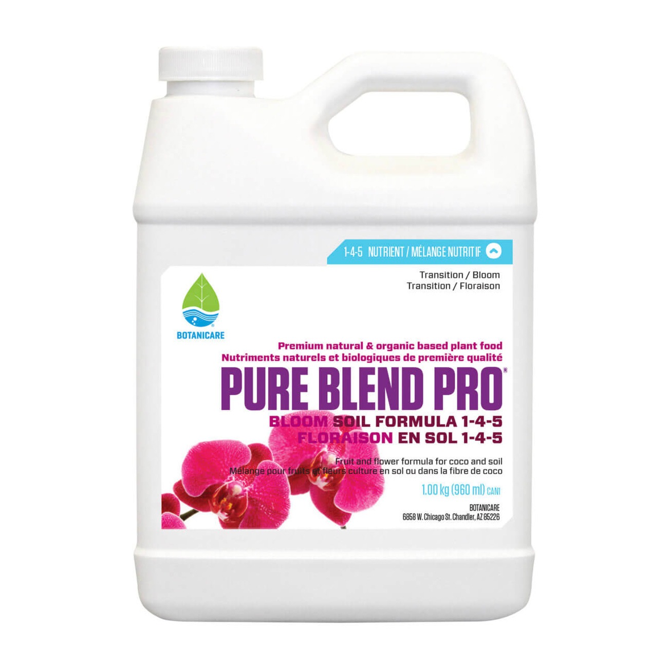 Botanicare 水耕・土耕栽培液肥 Pure Blend Pro Soil