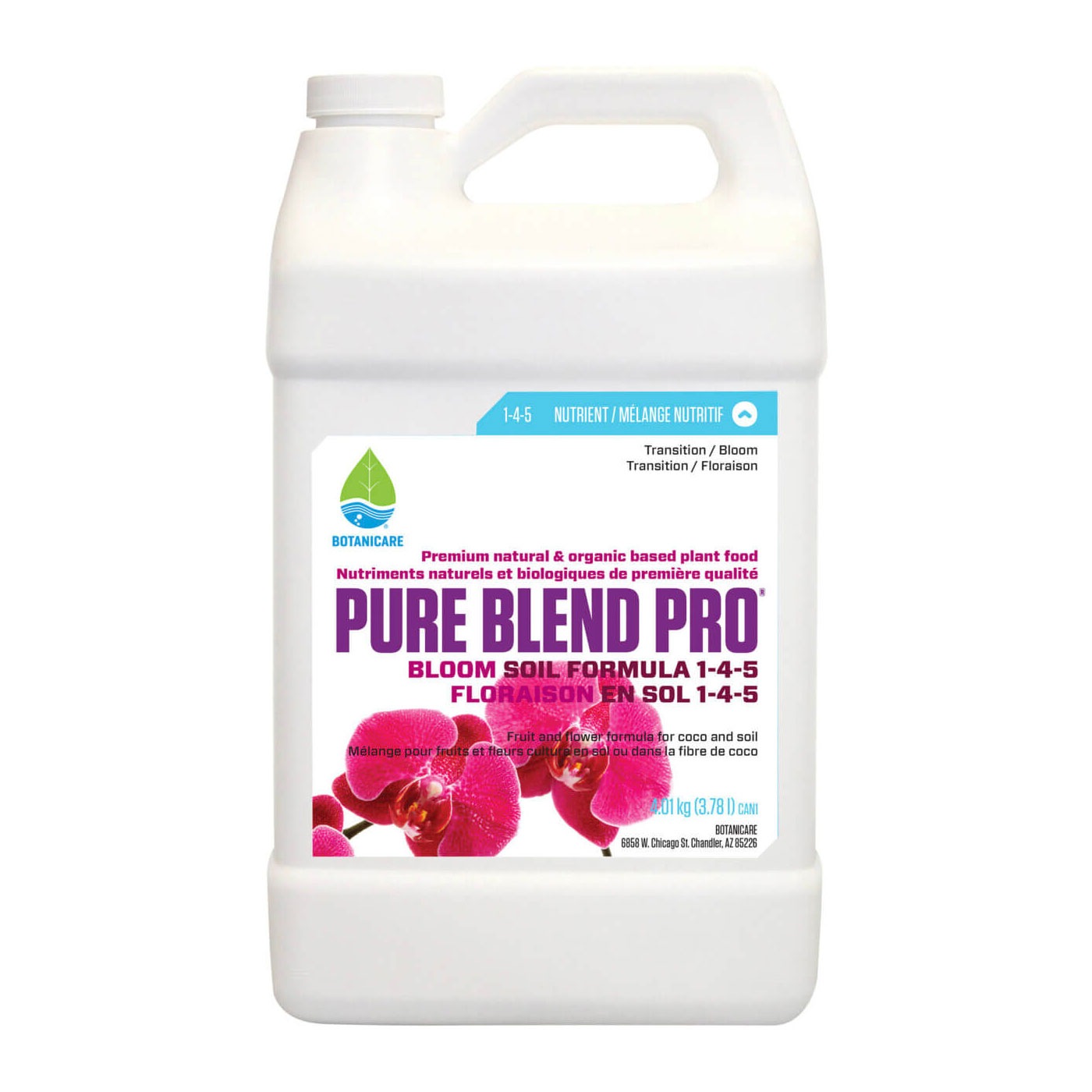 Botanicare 水耕・土耕栽培液肥 Pure Blend Pro Soil