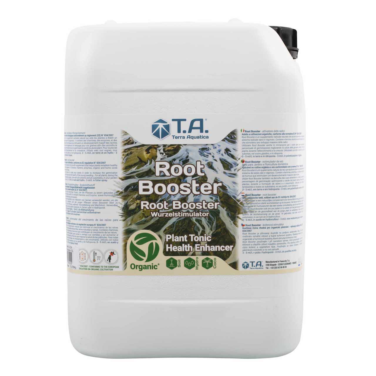 T.A. Root Booster ルート ブースター（発根・成長促進剤）100% Organic