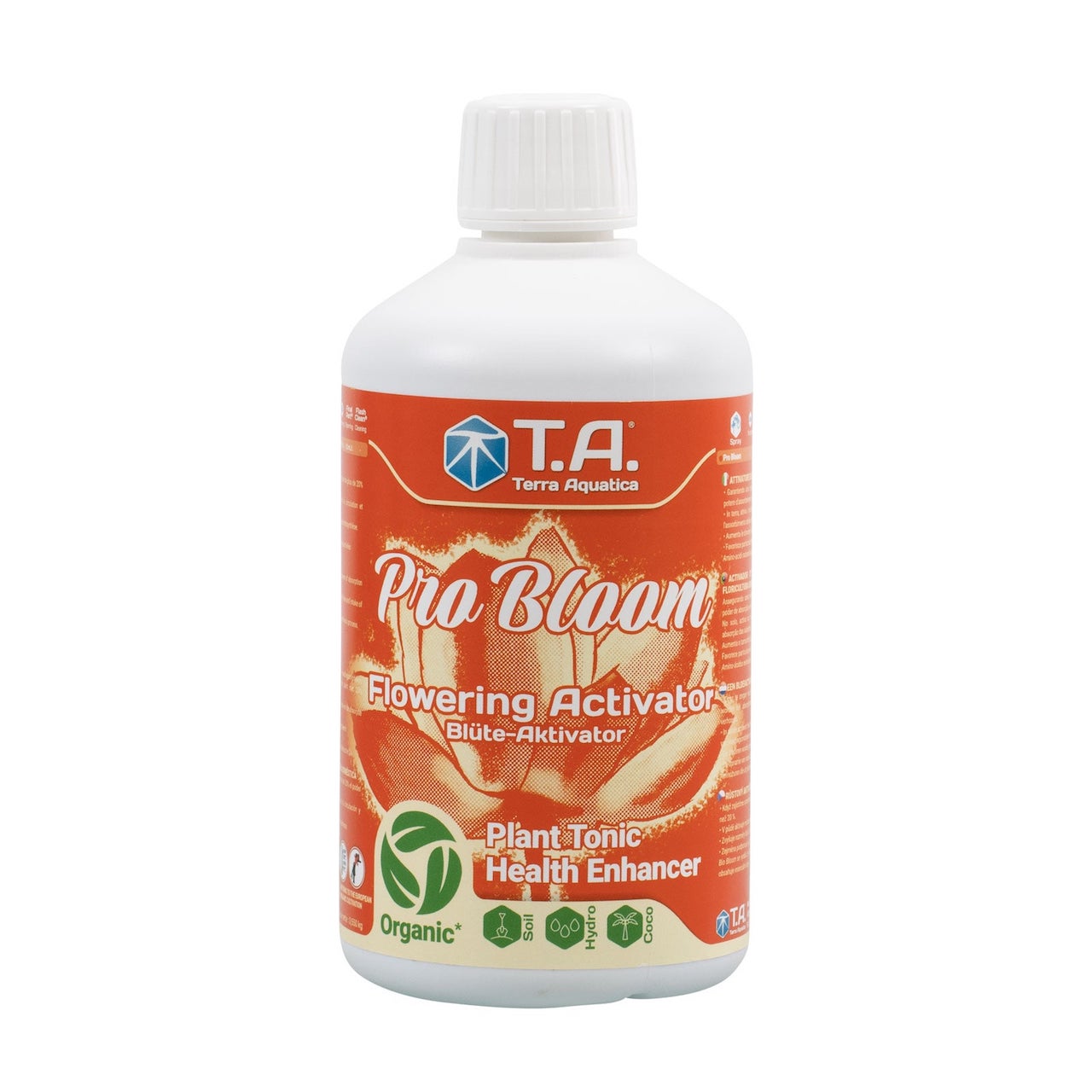 Terra Aquatica プロ ブルーム (Pro Bloom) 開花促進・成長活性化用 有機サプリメント 60ml~1L