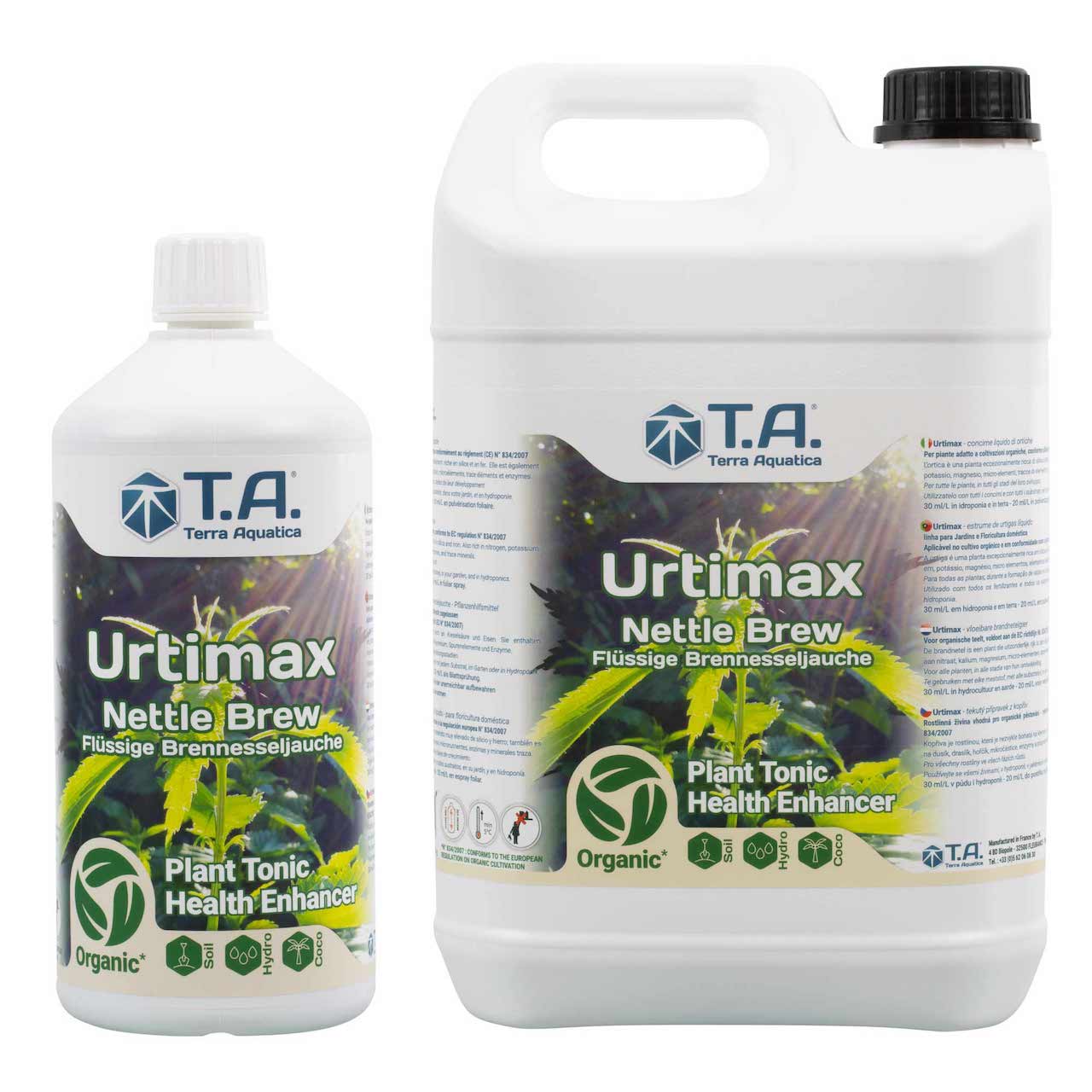 Terra Aquatica アルティマックス (Urtimax) クロロシス対策・微量栄養補給用 イラクサ抽出液 1L ~ 5L