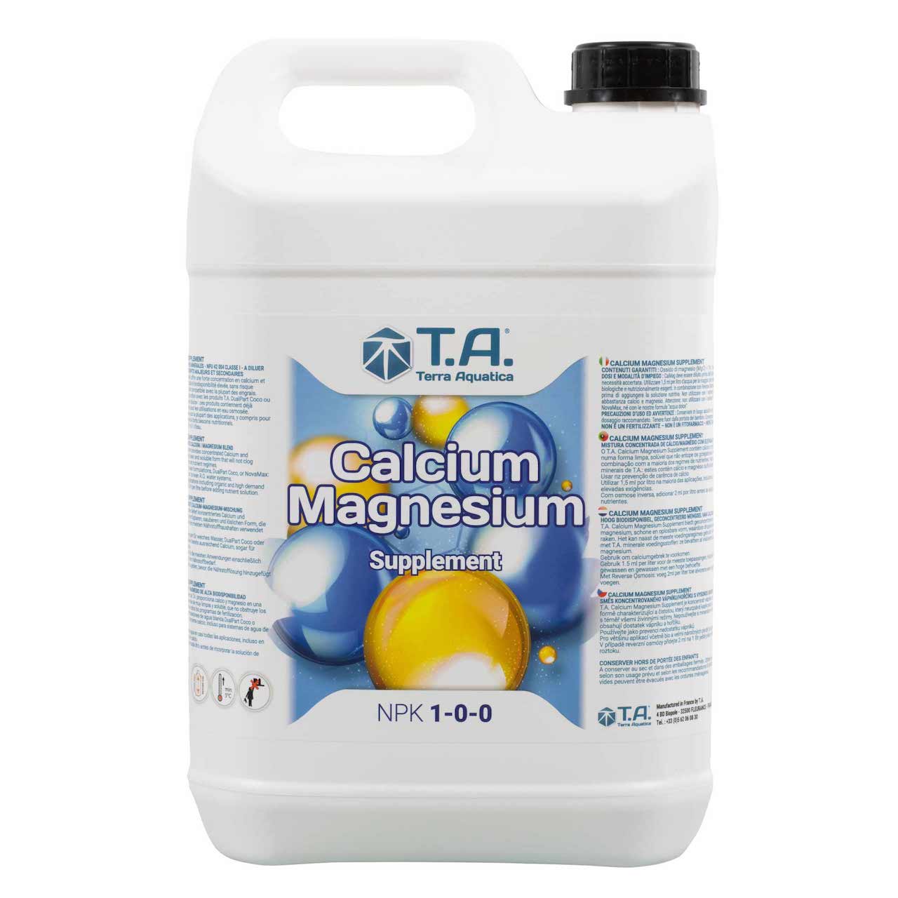 Terra Aquatica カルシウム・マグネシウムサプリメント (Calcium Magnesium Supplement) 栄養吸収・欠乏予防サポート 1L ~ 10L