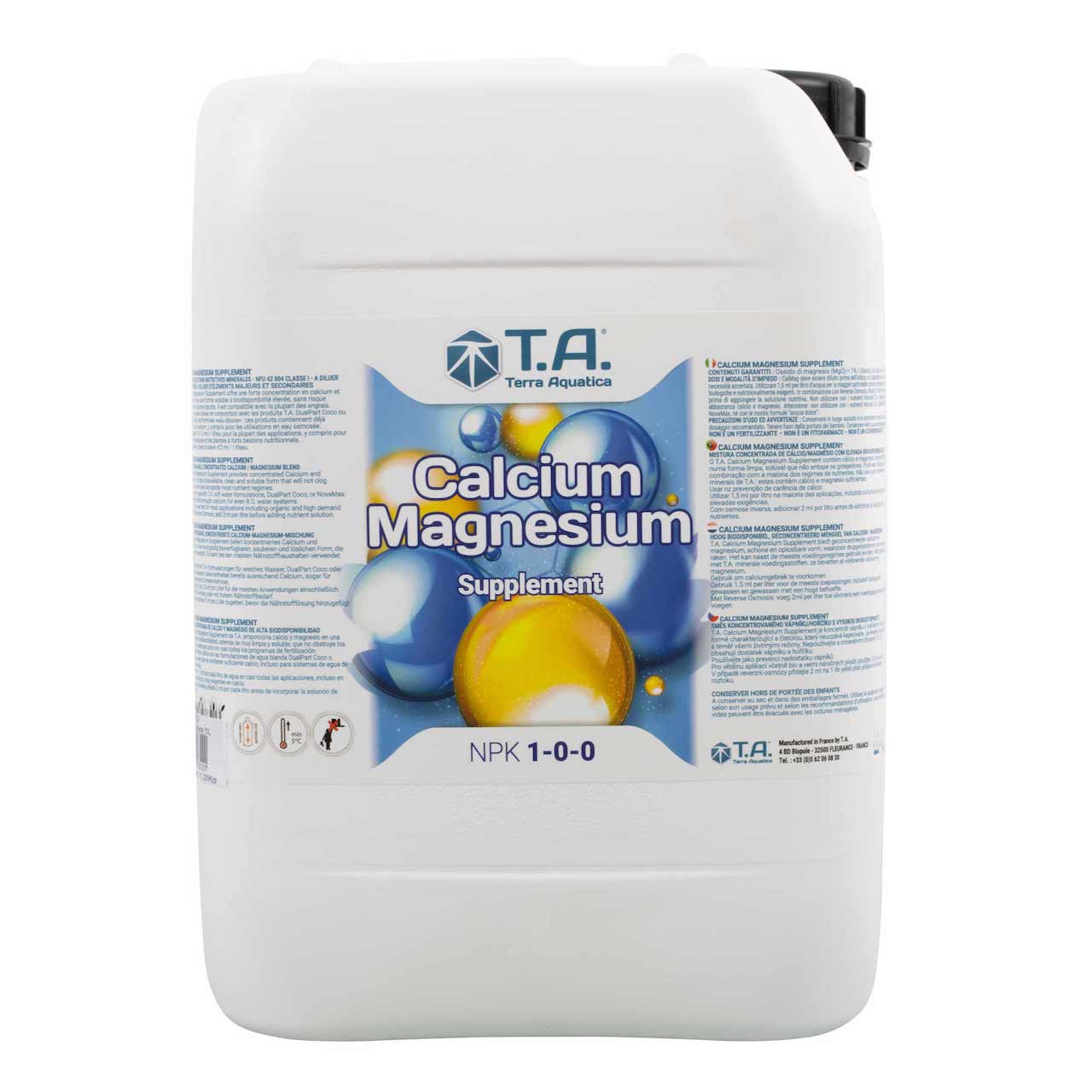 Terra Aquatica カルシウム・マグネシウムサプリメント (Calcium Magnesium Supplement) 栄養吸収・欠乏予防サポート 1L ~ 10L