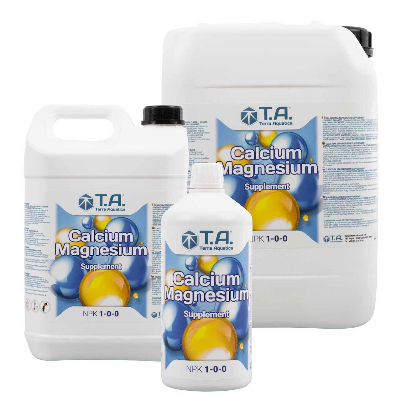 Terra Aquatica カルシウム・マグネシウムサプリメント (Calcium Magnesium Supplement) 栄養吸収・欠乏予防サポート 1L ~ 10L