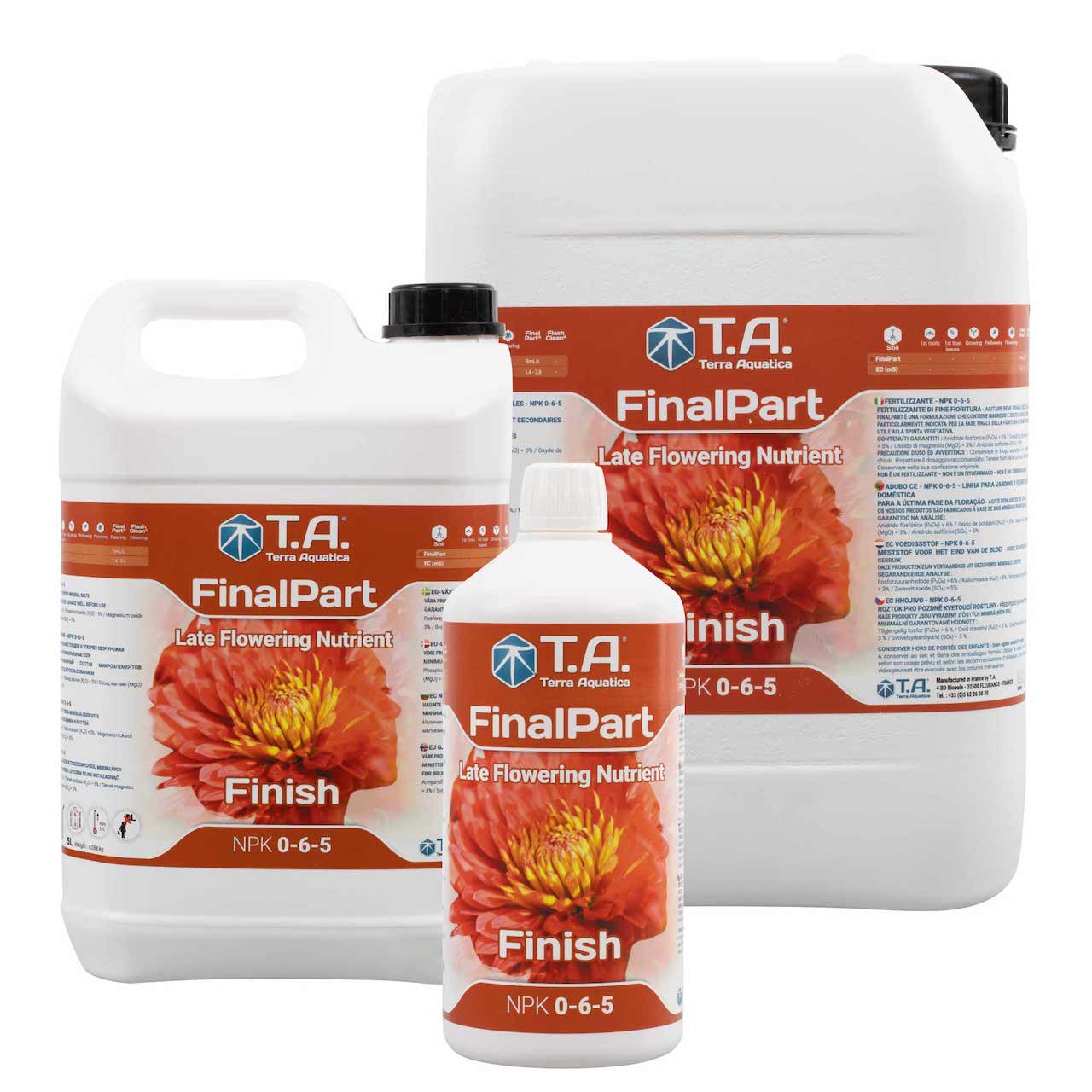 Terra Aquatica ファイナル パート (FinalPart) 開花最終段階の熟成促進肥料 1L ~ 10L