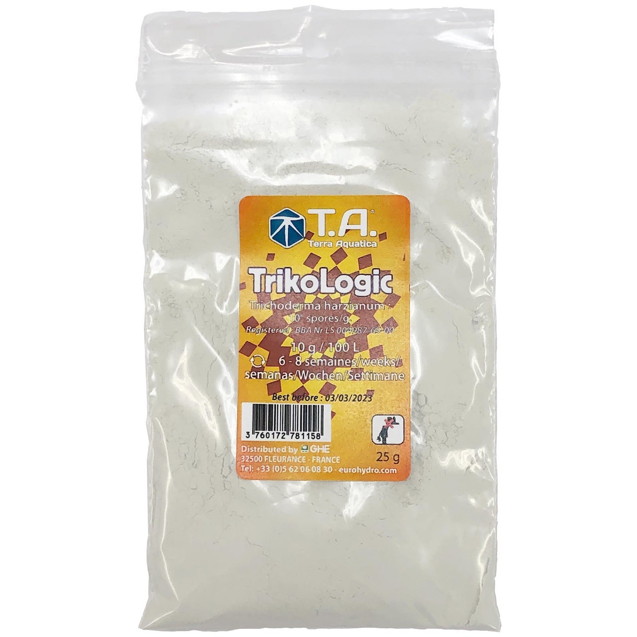 Terra Aquatica トリコロジック (TrikoLogic) 有機栽培を支える微生物接種剤 10g ~ 100g