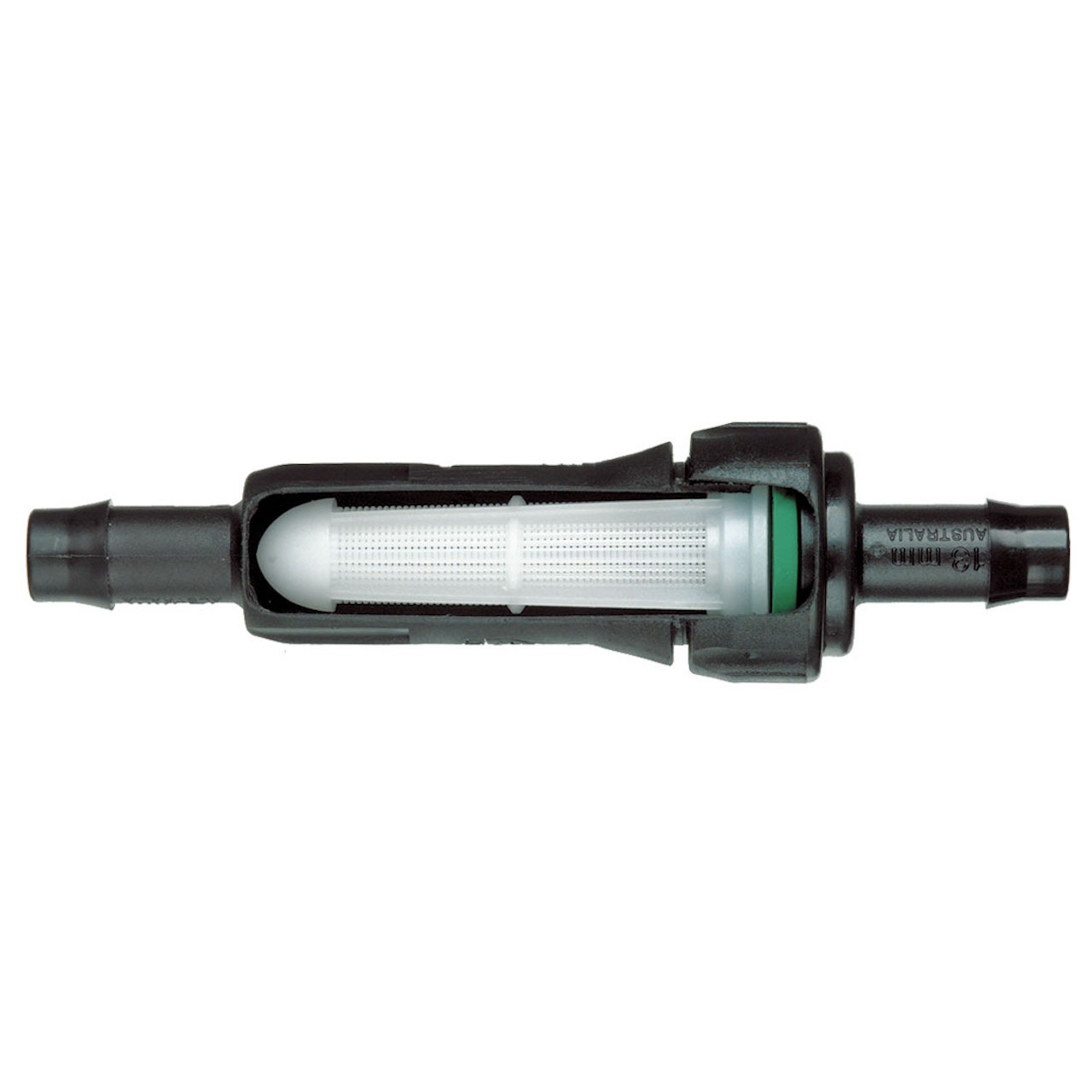 インライン灌水フィルター (内径13mm) ANTELCO製