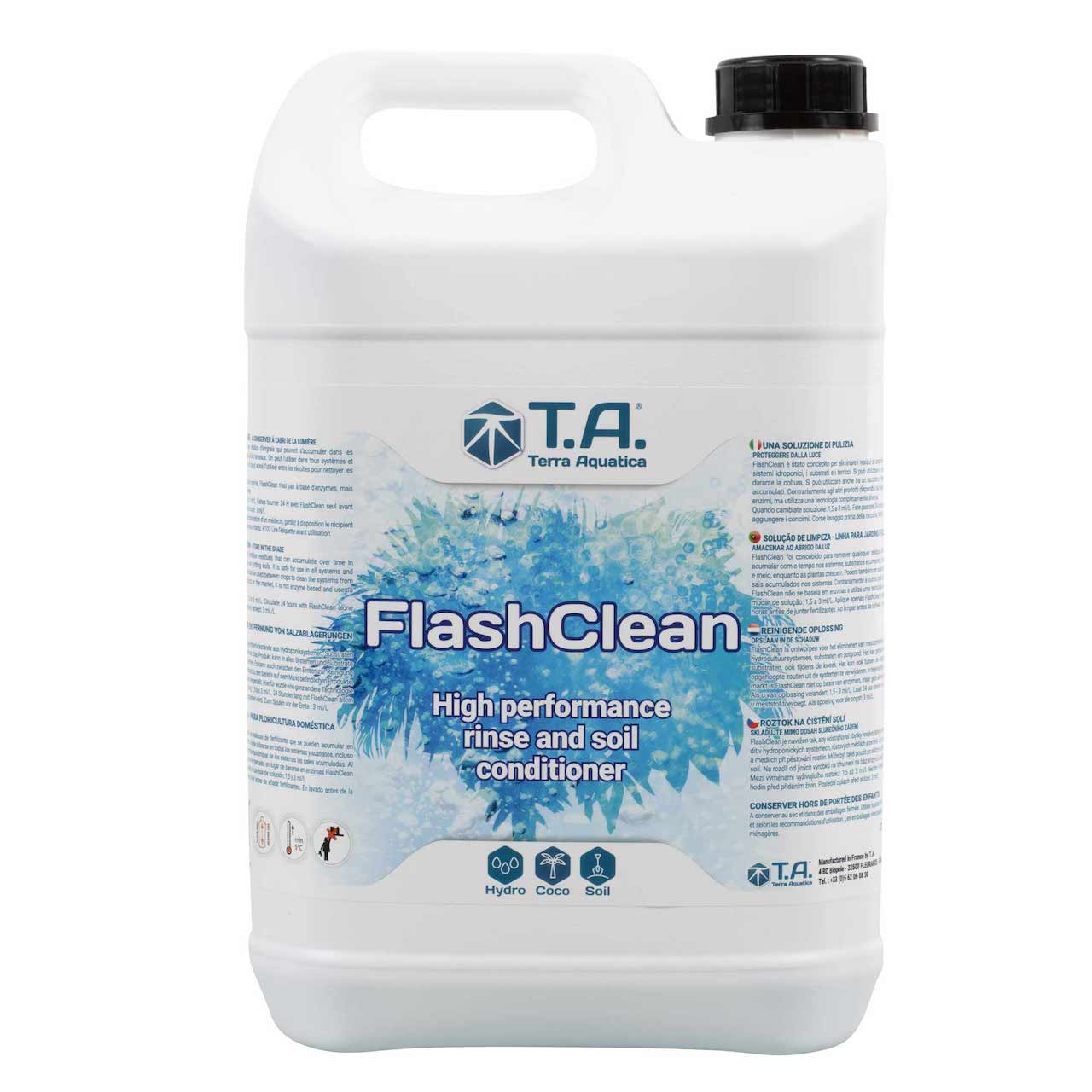 T.A. FlashClean フラッシュクリーン（肥料抜き剤） | ph