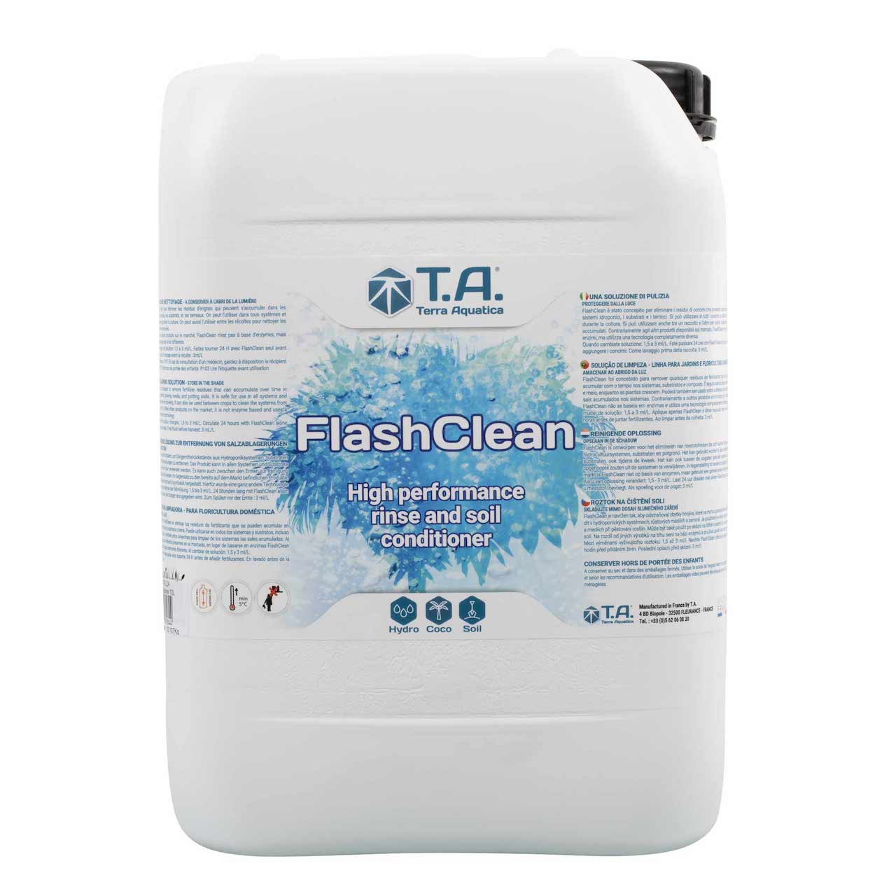 FloraKleen 22.68リットル　肥料抜き GH Flora Kleen フローラクリーン（肥料抜き剤） | メンテナンス