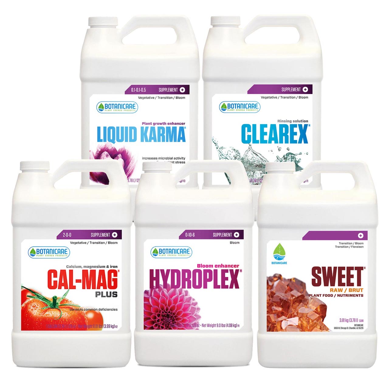 Botanicare ピュアブレンドプロ サプリメントセット