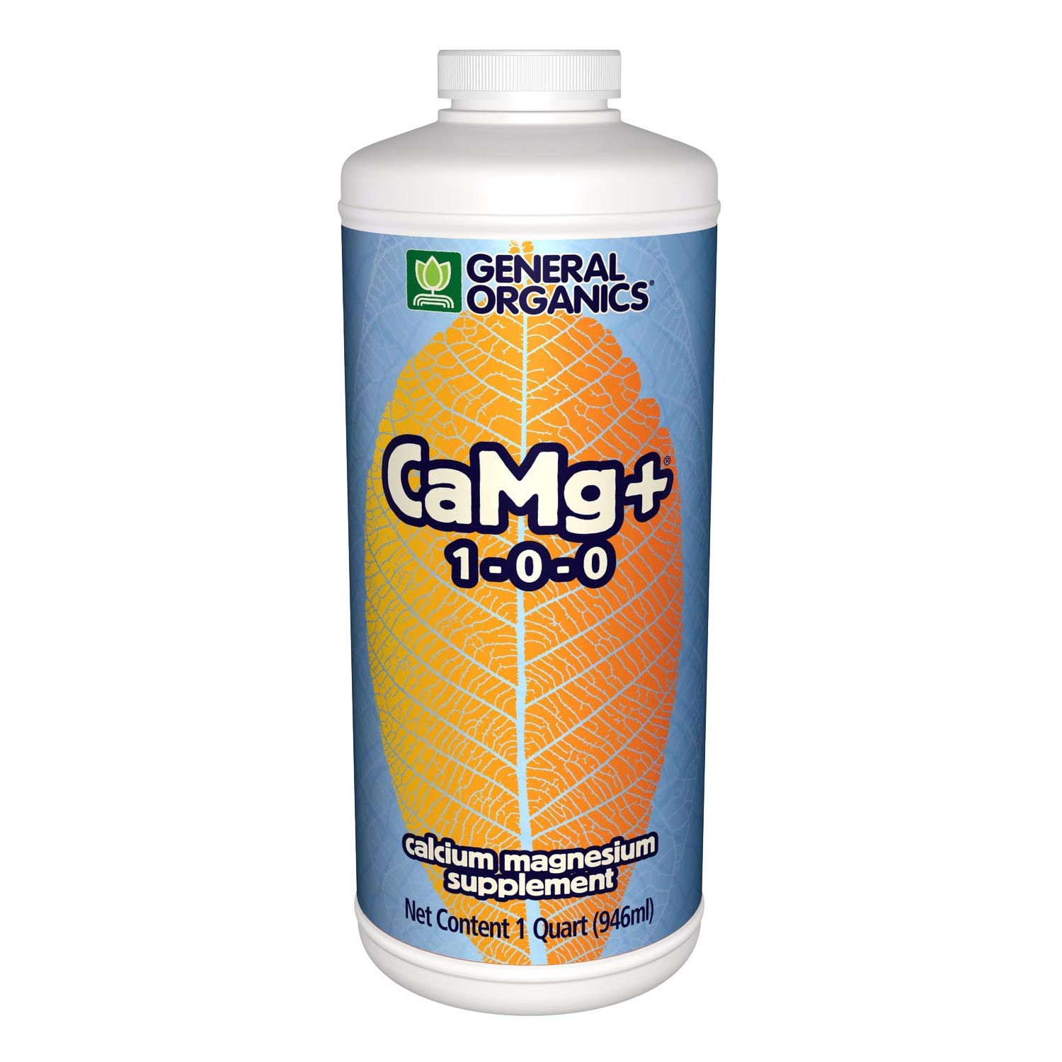 General Organics シーエーエムジープラス (CaMg+) 有機カルシウム・マグネシウム補給剤 946ml ~ 3.78L