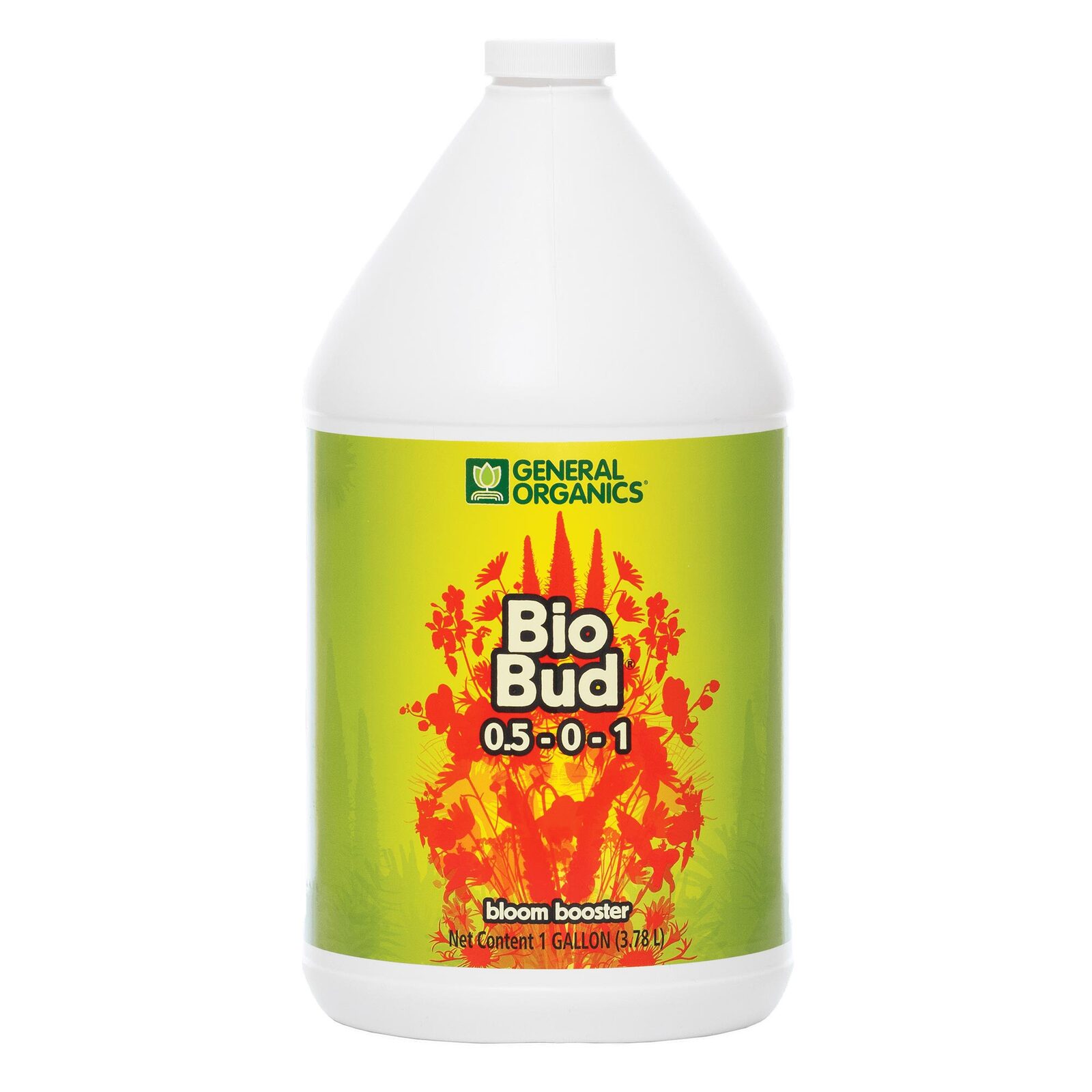 General Organics ビオバド (BioBud) 花数と結実を高める有機活性剤 946ml ~ 3.78L